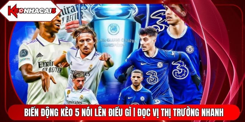 Biến Động Kèo 5 Nói Lên Điều Gì | Đọc Vị Thị Trường Nhanh