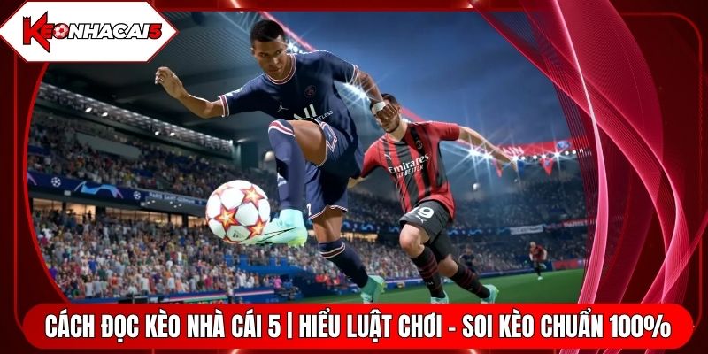 Cách Đọc Kèo Nhà Cái 5 | Hiểu Luật Chơi - Soi Kèo Chuẩn 100%
