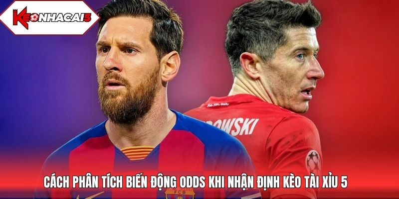 Cách phân tích biến động odds khi nhận định kèo Tài Xỉu 5