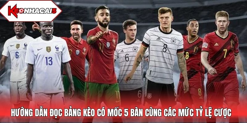 Hướng Dẫn Đọc Bảng Kèo Có Mốc 5 Bàn | Hiểu Nhanh Tỷ Lệ