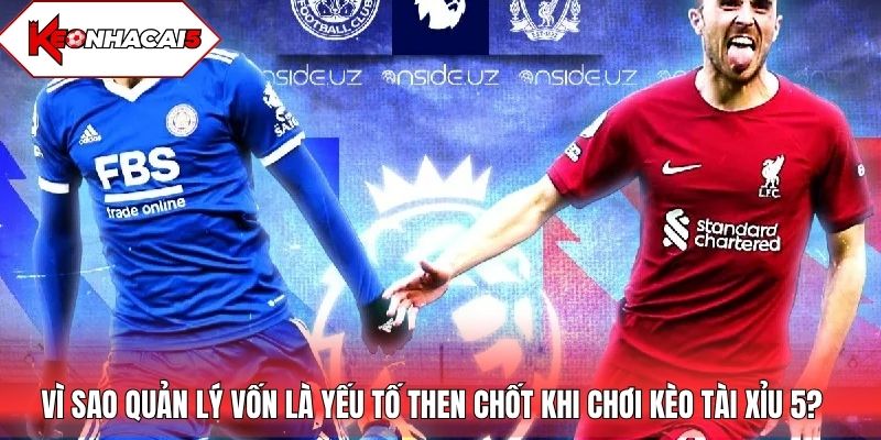 Vì sao quản lý vốn là yếu tố then chốt khi chơi kèo Tài Xỉu 5?